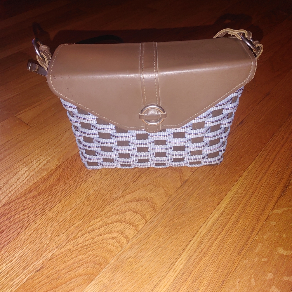 Handwoven Longaberger Purse